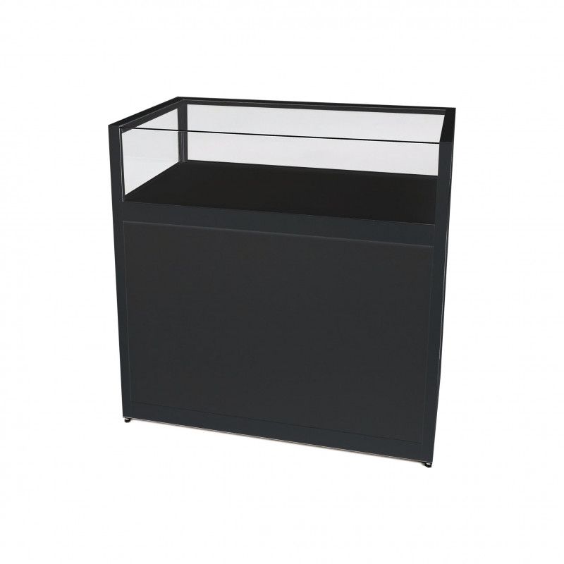 Telefonladentheke mit Vitrine 100cm : Comptoirs shopping