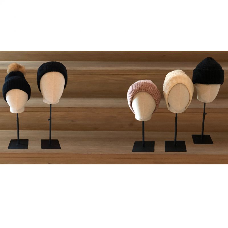 Image 2 : Tête de mannequin vitrine ...