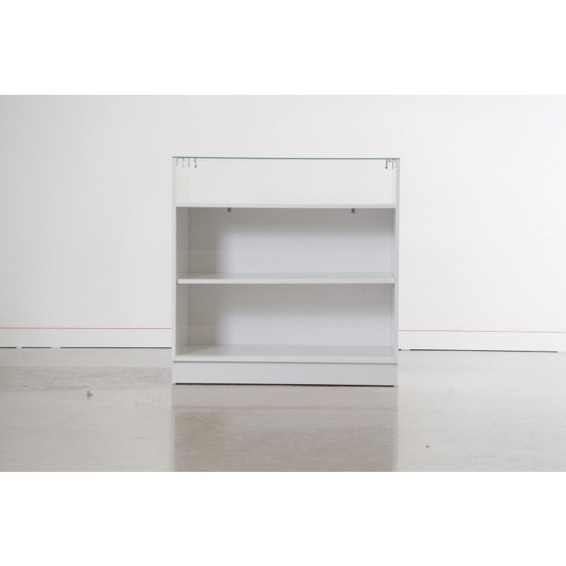 Image 6 : Weißes Thekendisplay mit einer ...