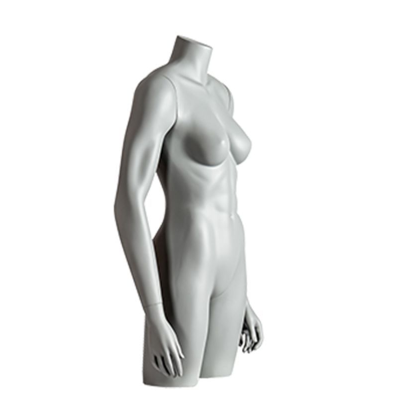 Image 1 : Torse sport femme -gris RAL7042 ...