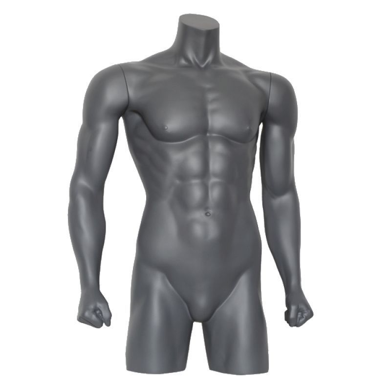 Torse mannequin homme sport : Bust shopping
