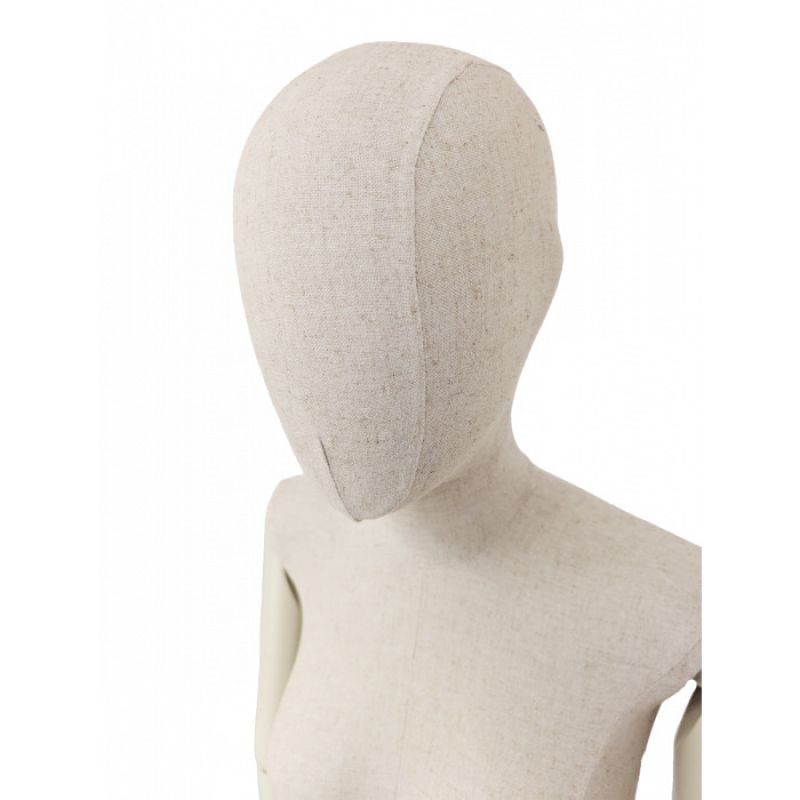 Image 3 : Busto donna in tessuto e ...