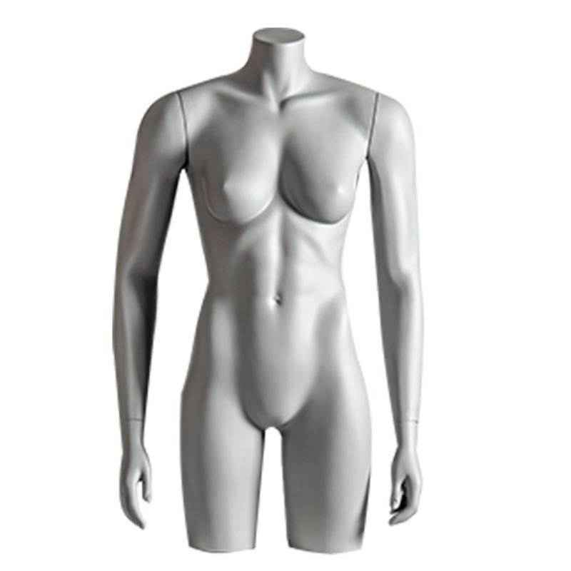 Damen Torso Sport grau : Bust shopping
