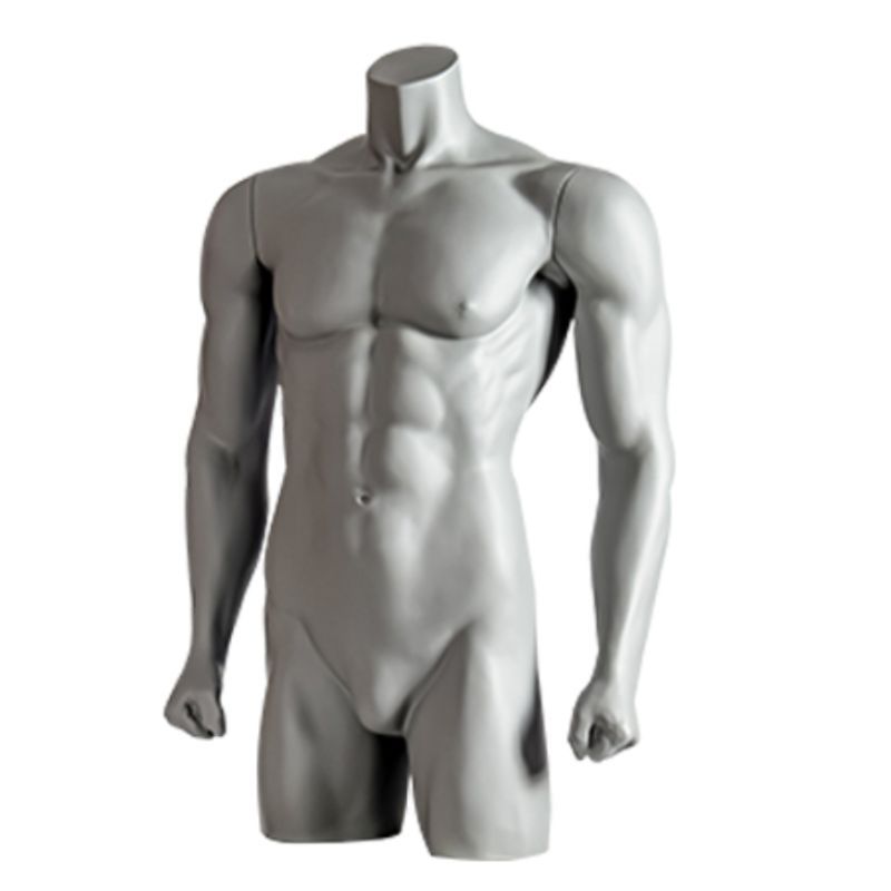 Image 1 : Torso di manichino da uomo ...