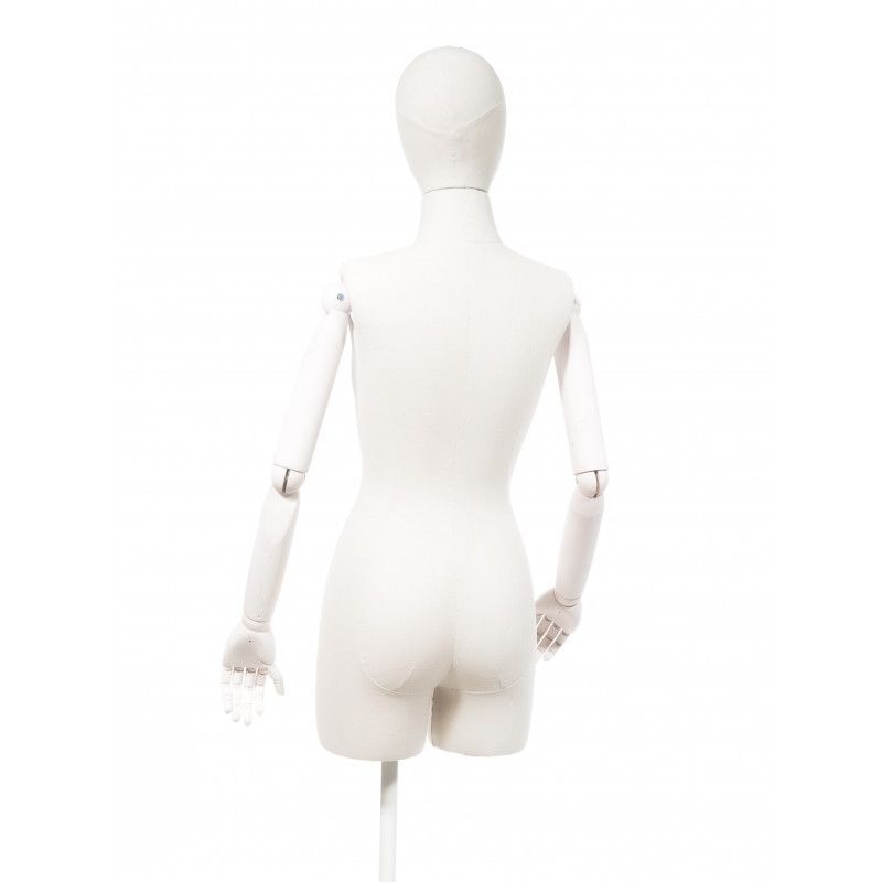 Image 4 : Buste de mannequin femme avec ...