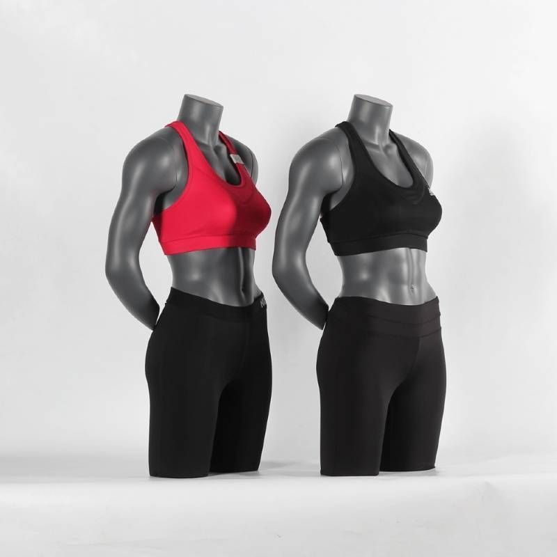 Image 3 : Torsos femme sport de couleur ...