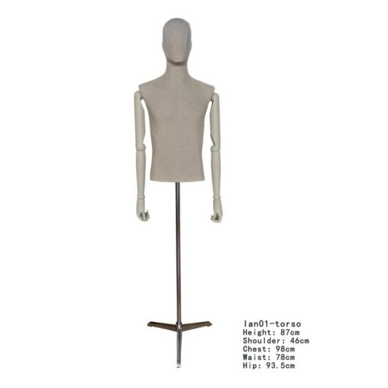 Image 6 : Tela de hombre y base ...