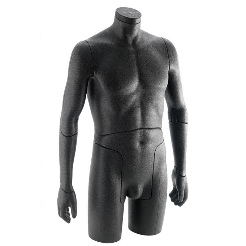 Image 1 : Torso masculino flexible