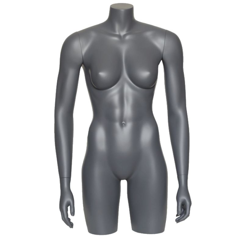 Torso sport mannequin femme : Bust shopping
