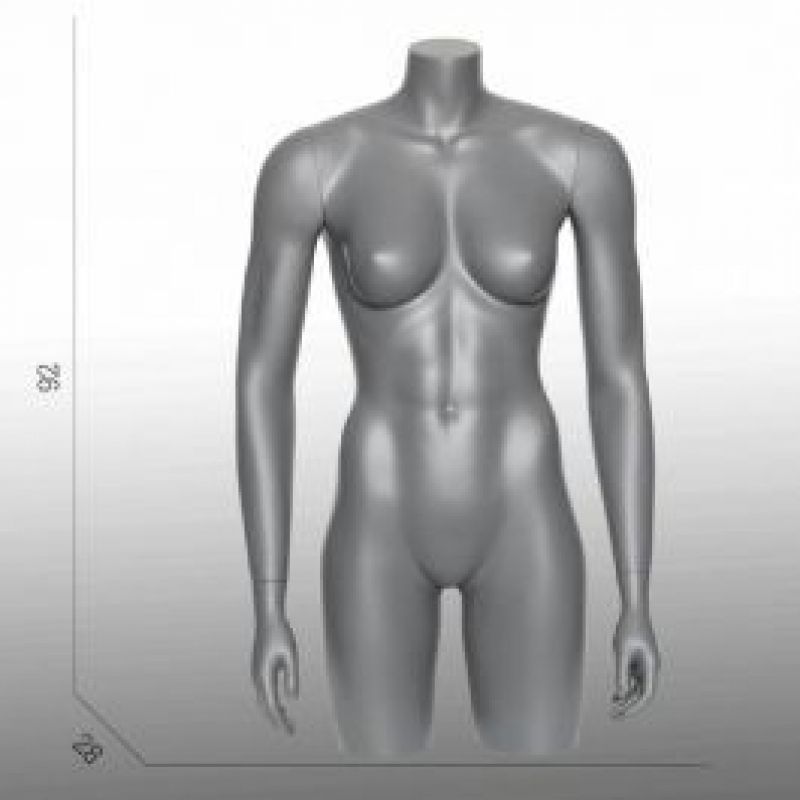 Image 1 : Torsos femme sport de couleur ...