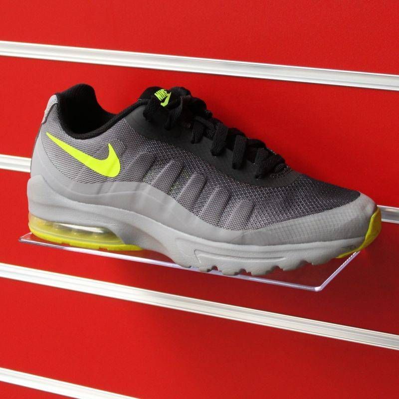 Image 1 : Transparentes Schuhregal für Rillenplatte ...