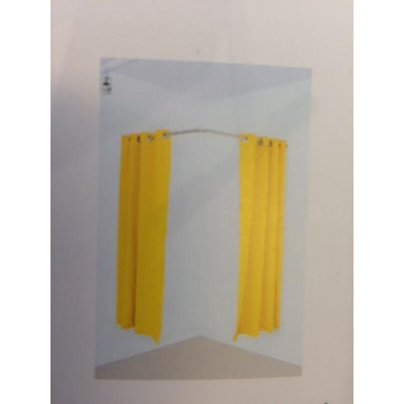 Image 1 : Tringle de cabine à vêtement ...