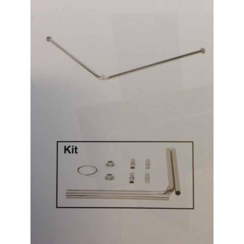 Image 2 : Tringle de cabine à vêtement ...