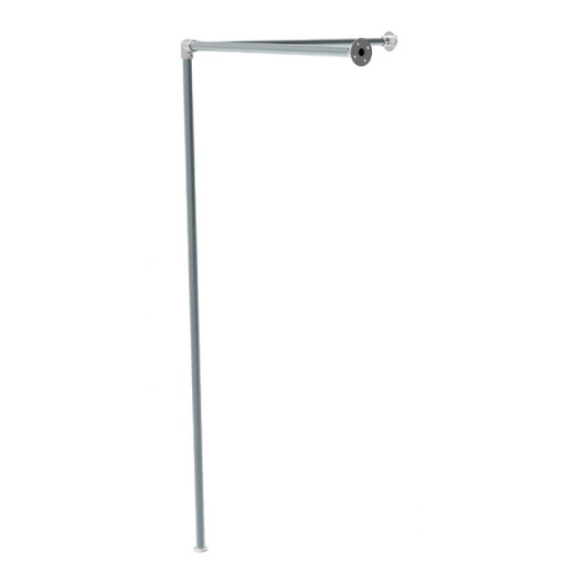 Sostituzione della struttura cellulare, soluzione angolare, realizzata con tubi e ... Tubo idraulico per cabina GIDKIT11 : Portants shopping