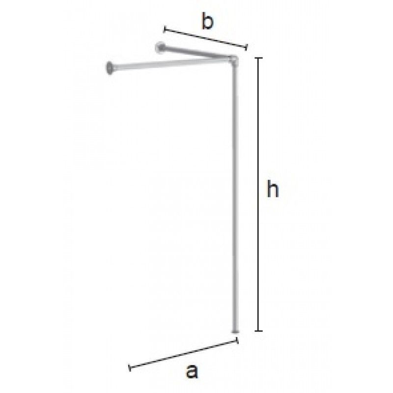 Image 1 : Dimensioni :
Lunghezza : 1000 mm
Altezza ...