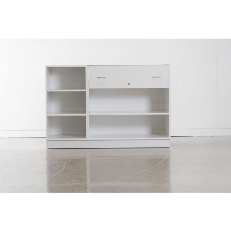 Image 2 : Verkaufstheke 150 cm mit Glasvitrine ...