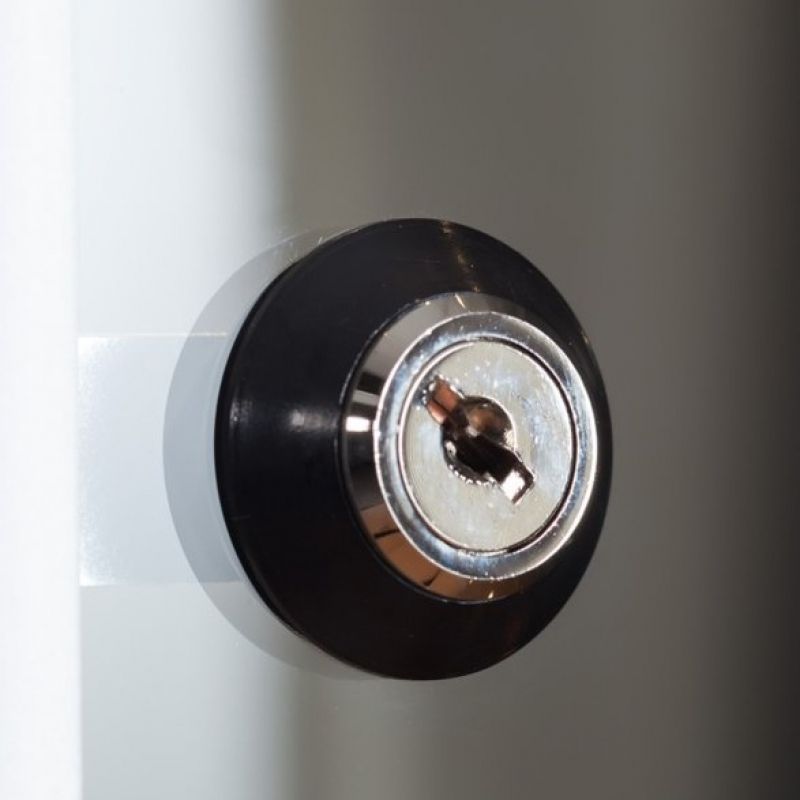 Image 2 : Finestra colonna in alluminio nero ...