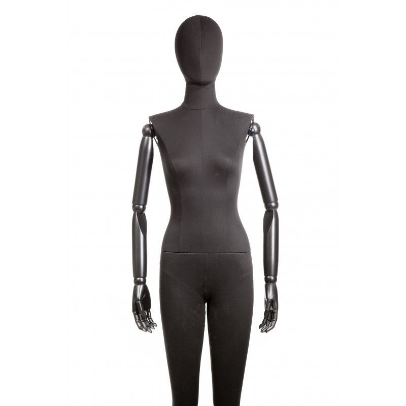 Image 2 : Weinlese schwarzen damen schaufensterfiguren mit ...