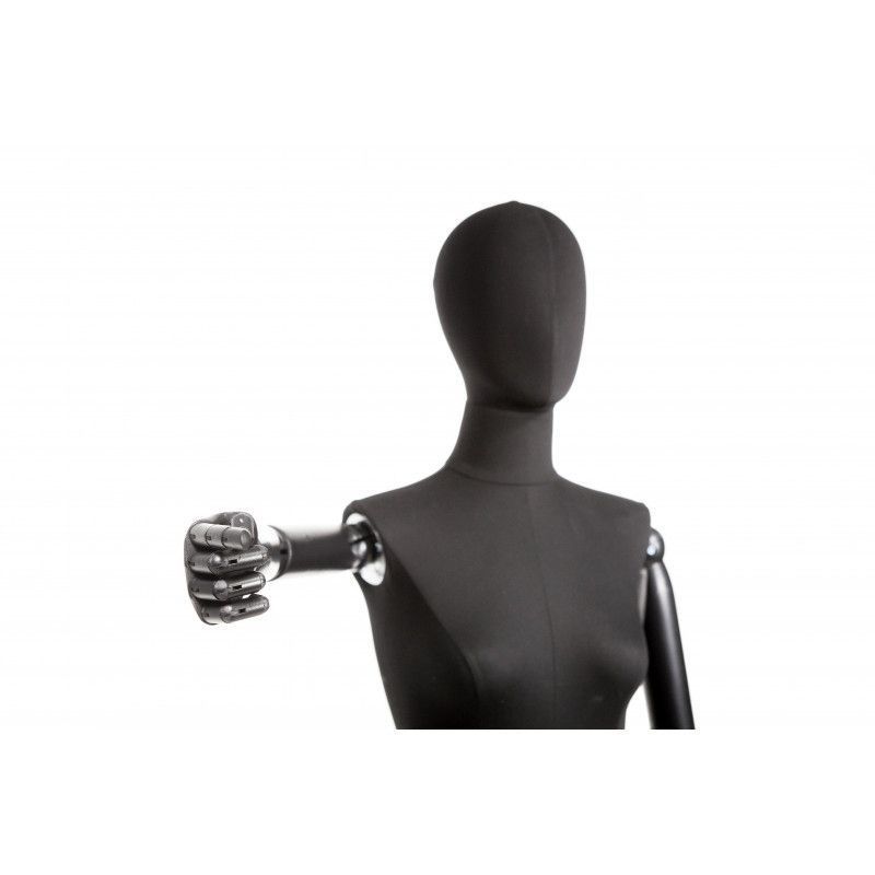 Image 4 : Weinlese schwarzen damen schaufensterfiguren mit ...