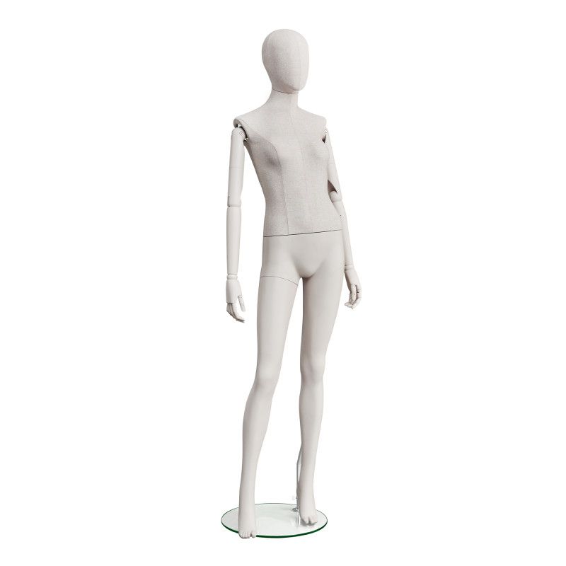 Image 3 : Display mannequin vintage abstract woman ...