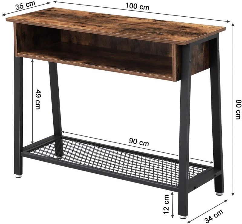 Vintage entrance table