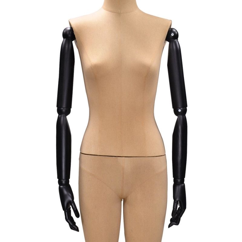 Image 3 : Maniquí senora vintage beige con ...