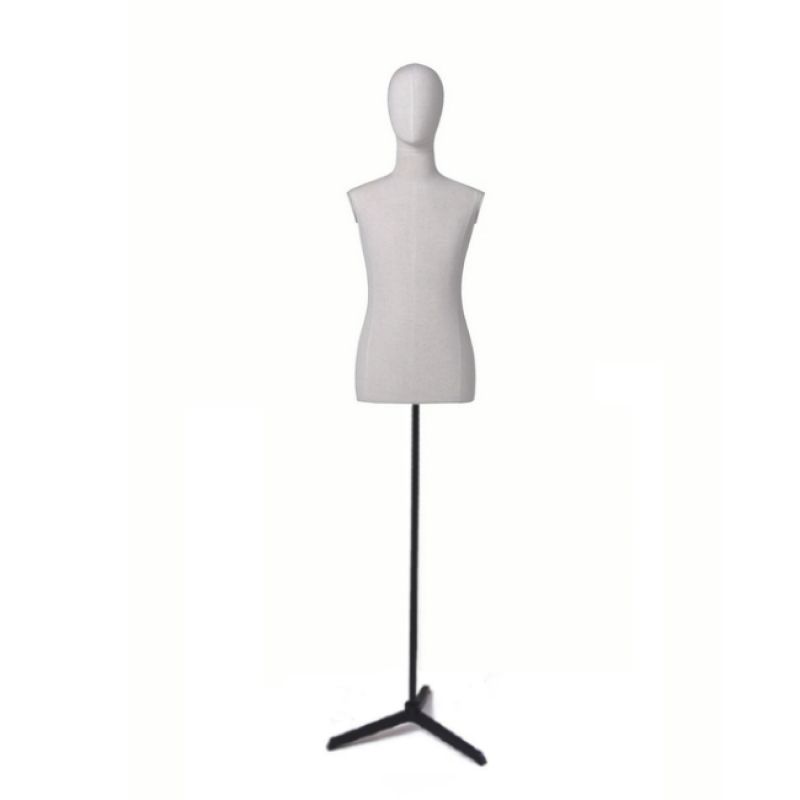 Vintage men&#039;s couture bust on tripod base : Bust shopping
