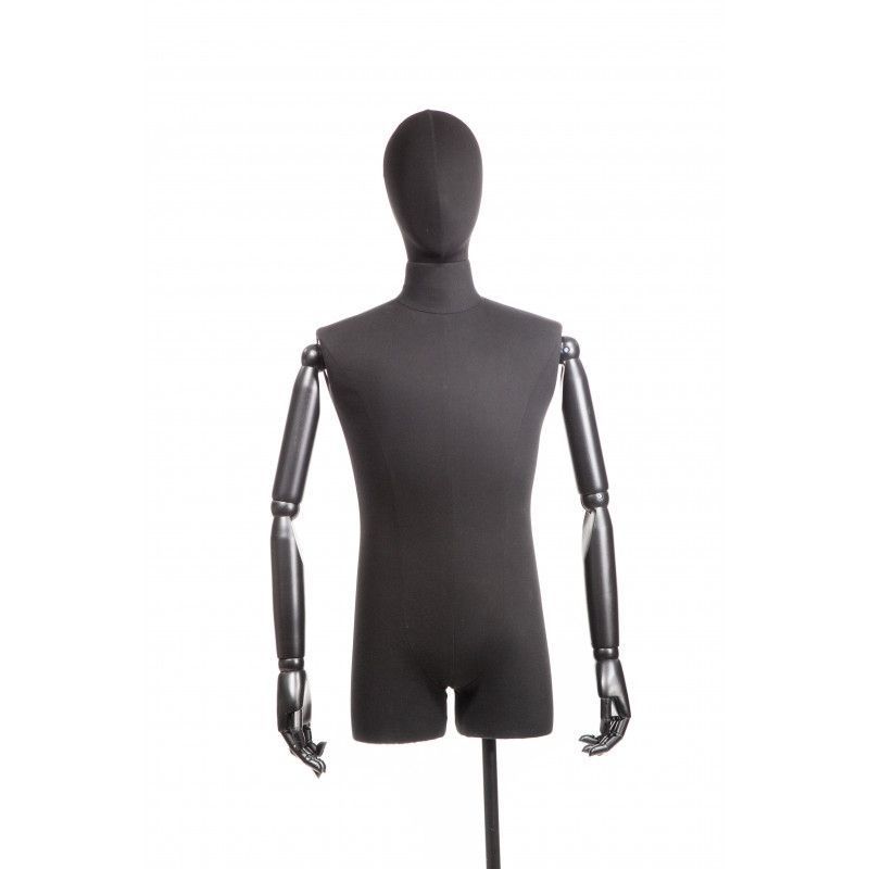 Image 2 : Vintage Büste mit schwarzem ...