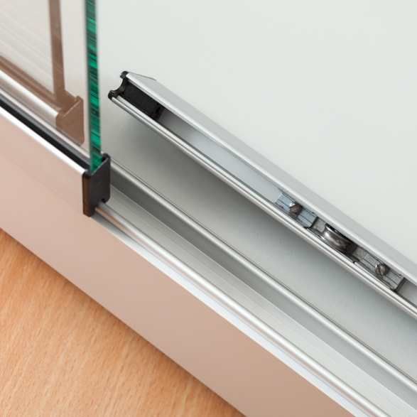 Image 1 : Vitrina de lujo gris claro ...