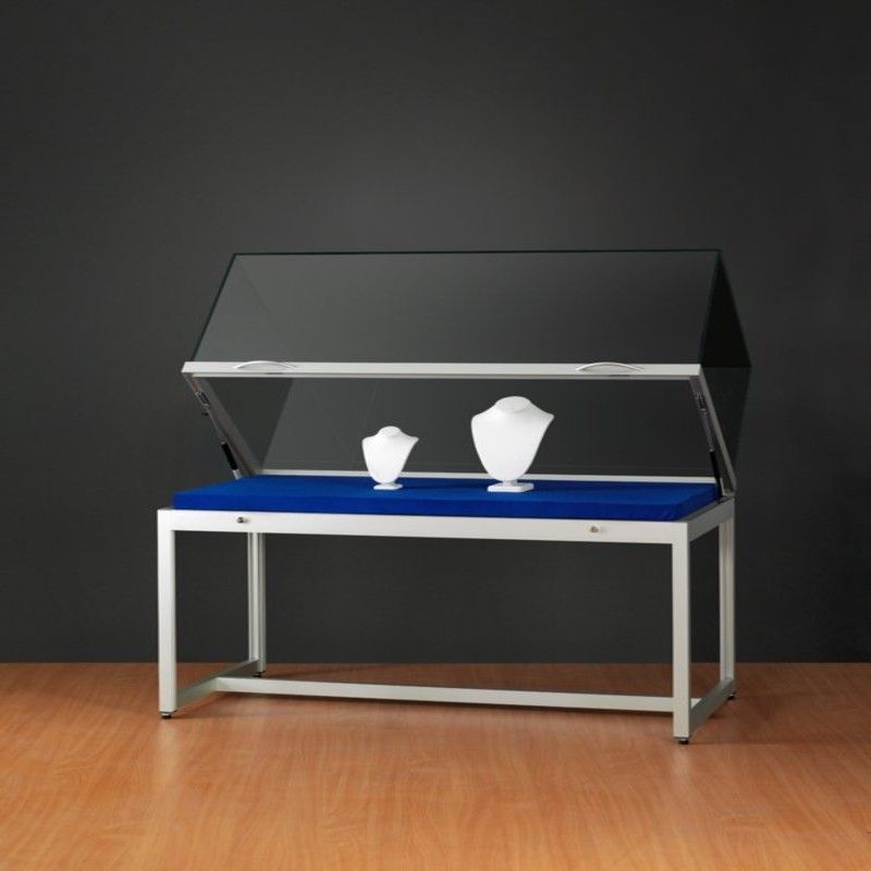 Image 1 : Vitrina de exposición con ...