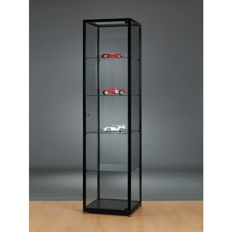 Vitrine 50 x 50 x 198cm : Mobilier shopping