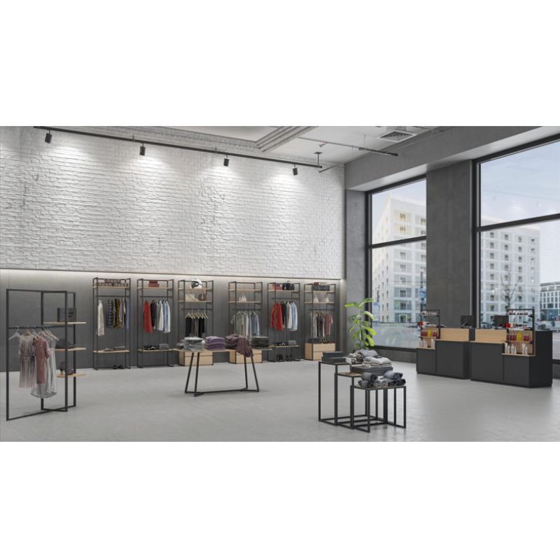 Image 5 : Modular wall cabinet for stores ...