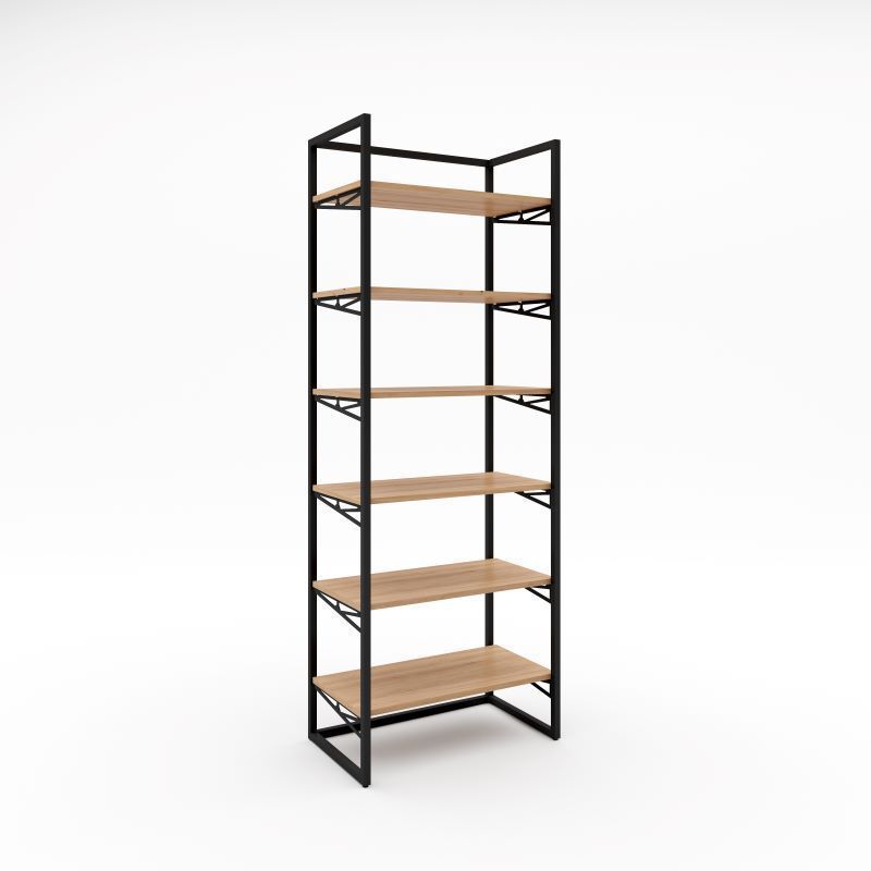 Wall cabinet with shelvesH220x80x47 : Mobilier shopping
