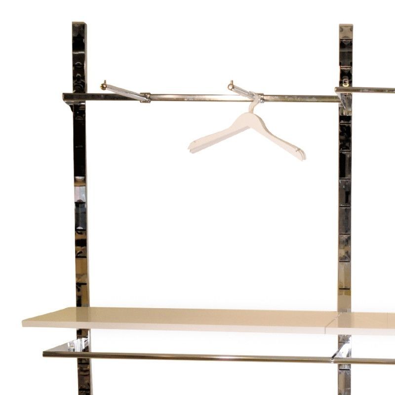 Image 1 : Wall-mounted gondola for shops ...