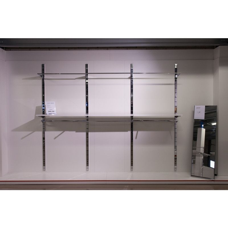 Image 2 : Wall gondolas DESIGN CLOTHING RACK ...