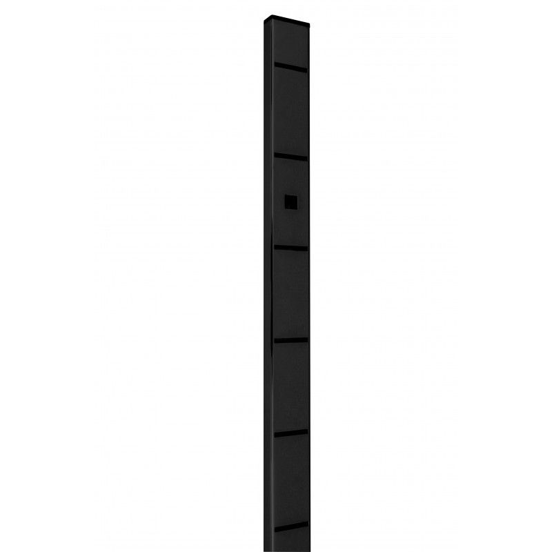 Wall mount for 240 cm gondola : Mobilier shopping