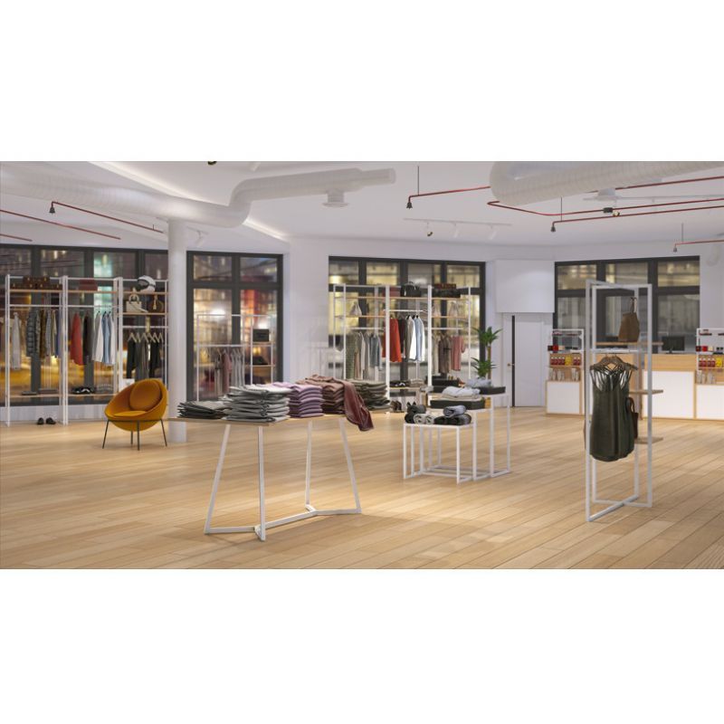 Image 5 : Store gondola for store shelving ...