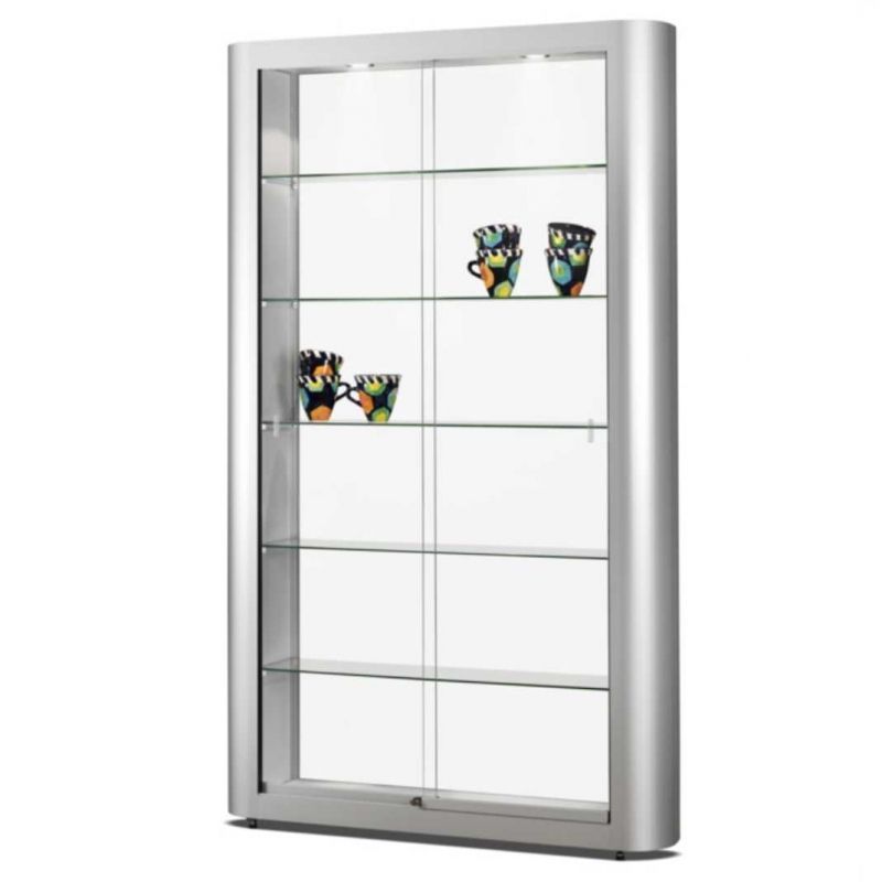 Wandvitrine Raumteiler : Vitrine