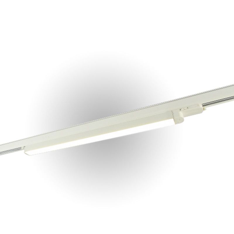 Weiße lineare LED-Lichtschiene 120 cm 4000 Kelvin : Eclairage