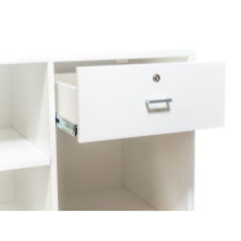 Image 1 : Weißer Ladentisch 200 x ...