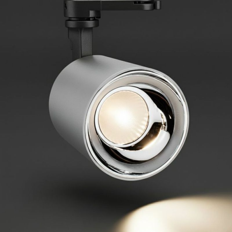 Image 2 : Wei&szlig;er LED-Spot 30W ...