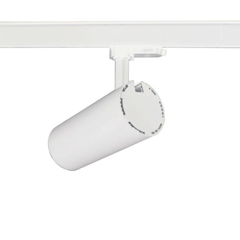 Image 1 : Weißer LED-Schienenstrahler 3 ...