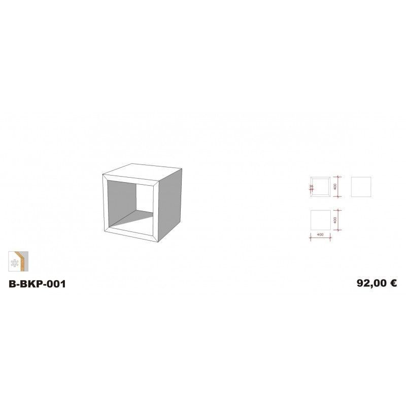 Image 2 : Podium - Weiß Glossy  40 x ...