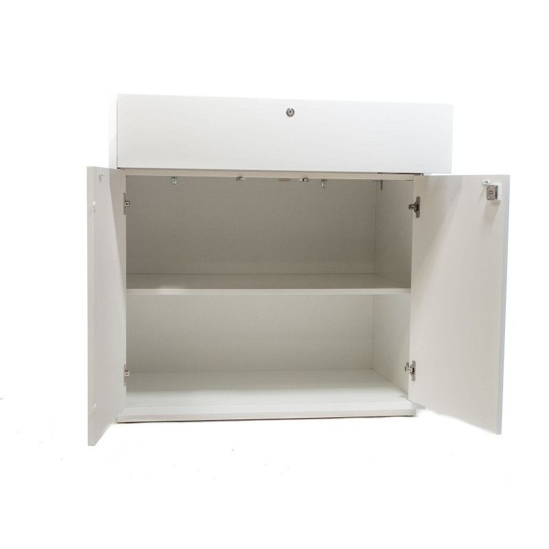 Image 2 : Super-Hochglanz-Theke, 100 cm ...