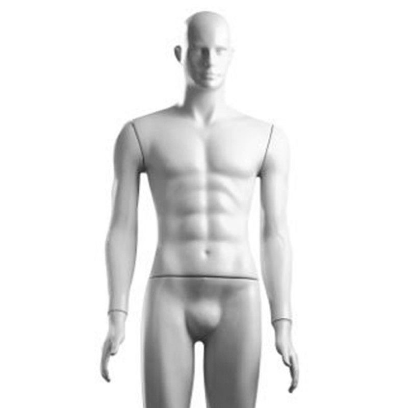 Image 1 : Abstract male display mannequin with ...