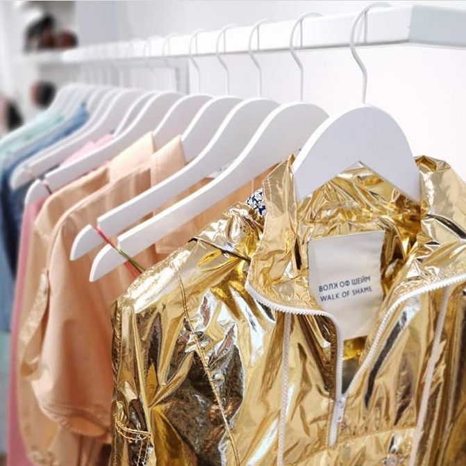 Image 4 : Clothing rail for retail stores ...