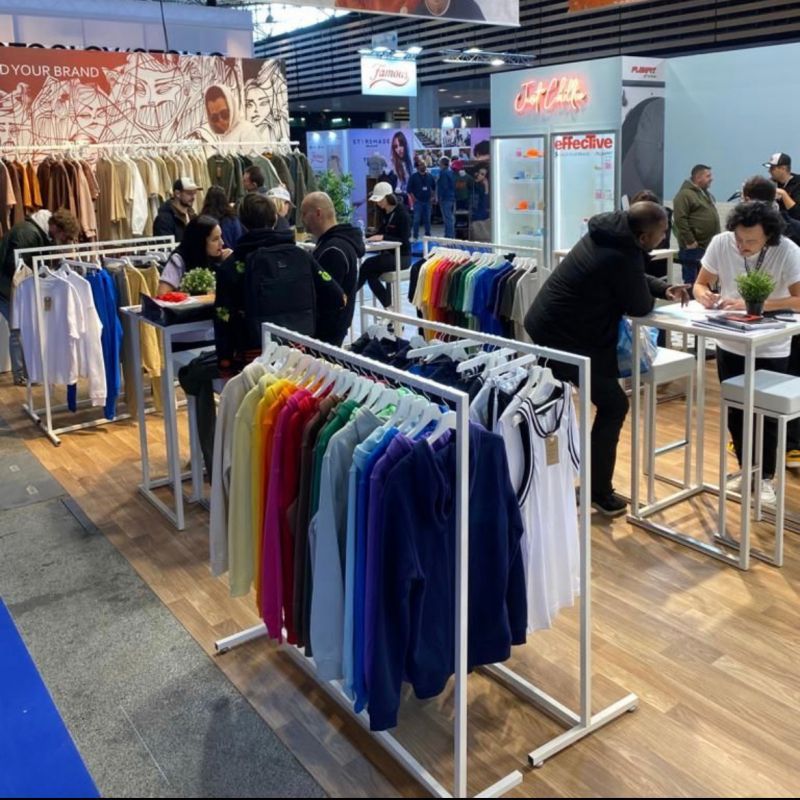 Image 5 : Clothing rail for retail stores ...