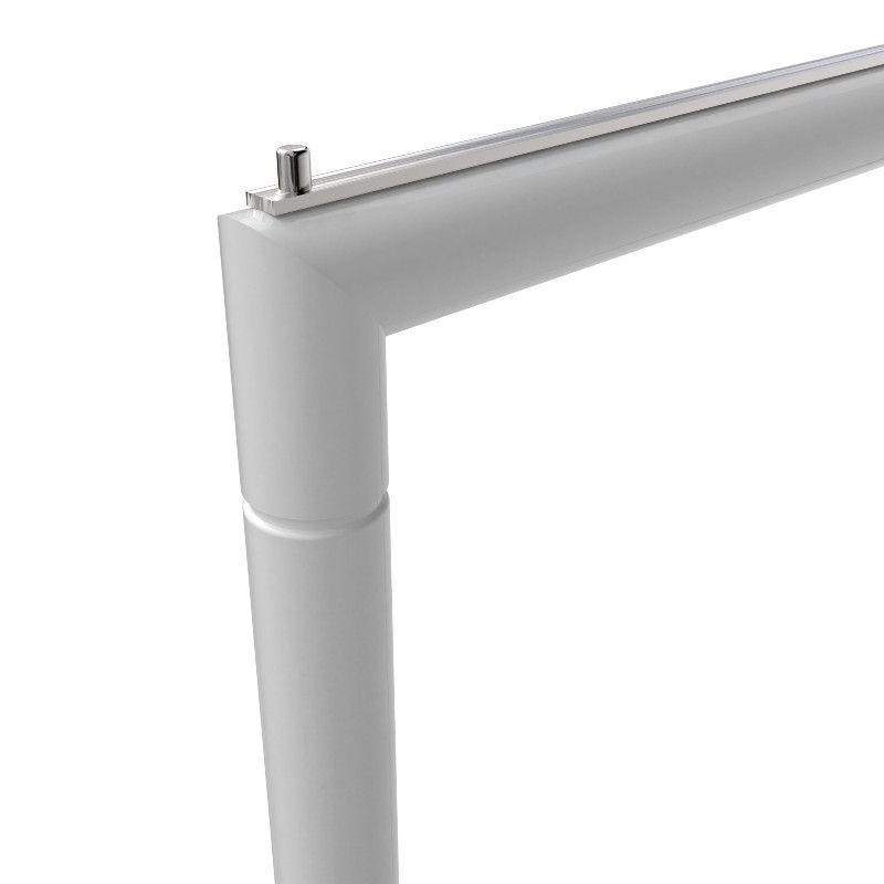 Image 1 : White roller door width 60cm ...