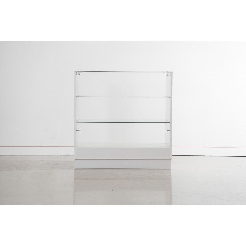 Image 1 : White counter display 260 cm ...
