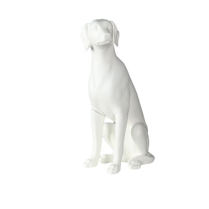 Image 2 : White dog model, perfect for ...